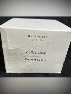 Uncommon Beauty Coffee Scrub w/Box 9 oz